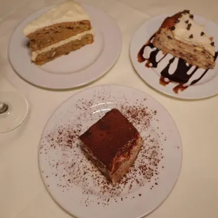 Nino&apos;s Authentic Italian Cuisine Desserts