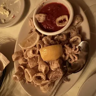 Calamari Fritti