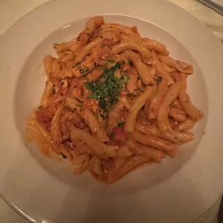 Torchietti Alla Vodka Pasta