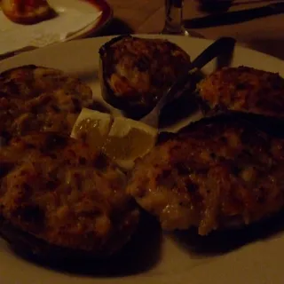 Baked Clams Oreganata