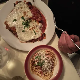 Petti Di Pollo Parmigiana