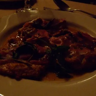 Vitello Saltimbocca