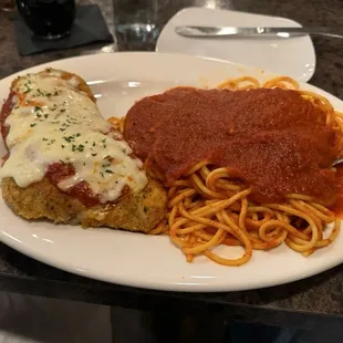 pasta dish, pasta, food
