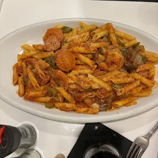 Shrimp Primavera