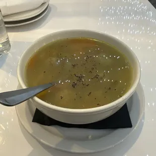 Italian wedding soup