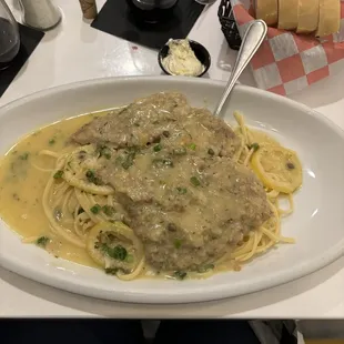 Veal Piccata