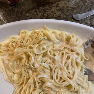 Fettuccine Alfredo