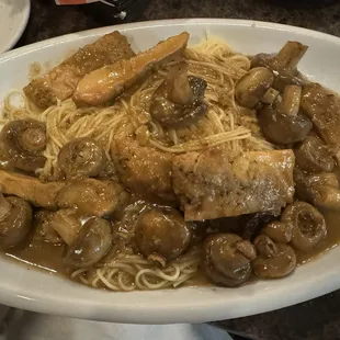 Chicken Marsala