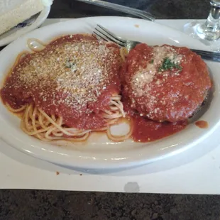 Eggplant Parmigiana