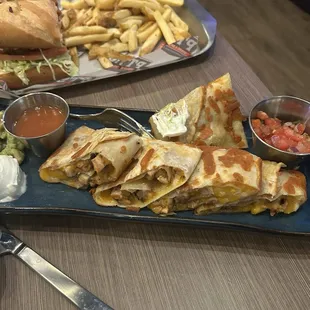 Chicken Quesadilla
