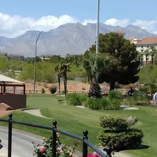 Another view from Nino's patio