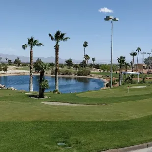 View from Nino's patio