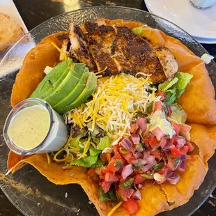 Blacken chicken salad 4/5 10/7/2022