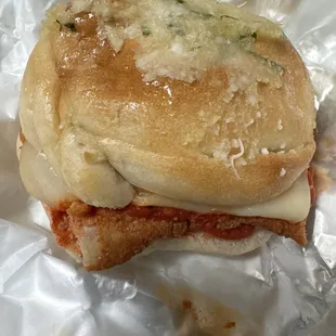 Parmigiana sandwich