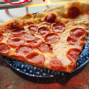 Pepperoni slices!