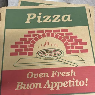 Pizza box