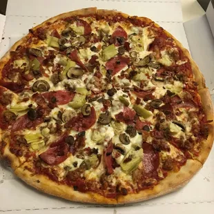 The Sicilian.  Killer good.