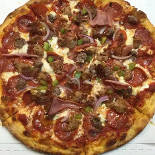 The Nino. 5/5 The owner Fabio does it right. And his other pizza maker for that matter!