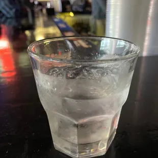 Of course water right!