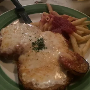 Eggplant parmigiana