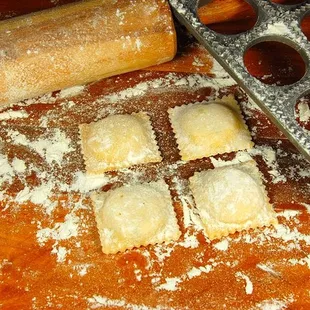 waffles, food