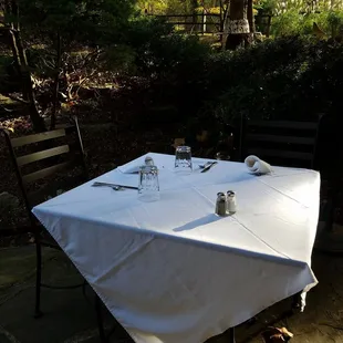 Lovely patio