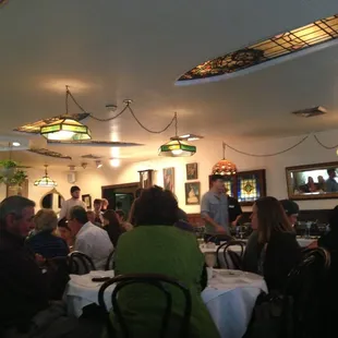 Cozy and the place to be for Sunday brunch!