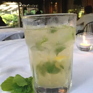 Hendricks gin daisy