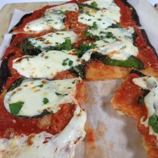 Margherita pizzette