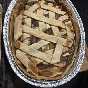 Try Our Peach Cobbler!  Absolutely One Of The Very Best.  Straight From Down Home!