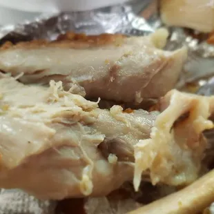 Moist chicken