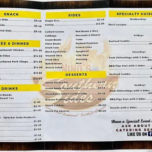 Menu 8/11/22