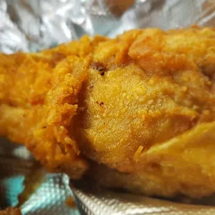 Small chicken pieces