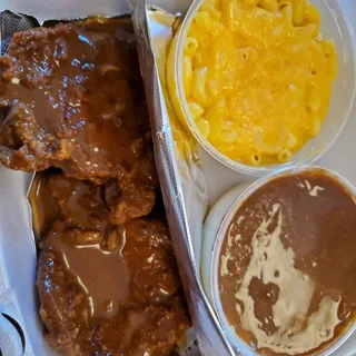 Pork Chops - Smothered Snack