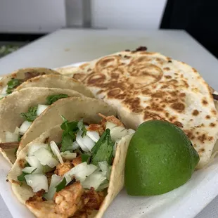 Chicken taco/Quesadilla
