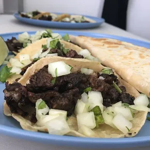 Asada tacos