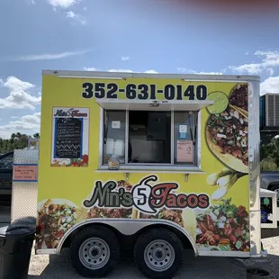 a food truck