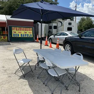 Outdoor Seating