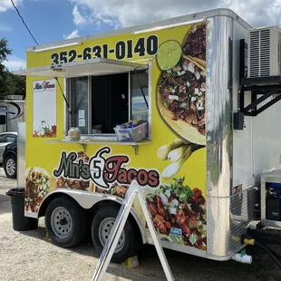 a food truck