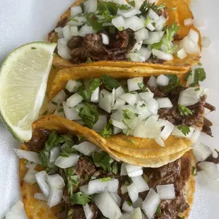 Birria tacos