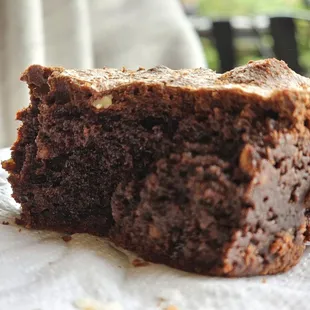 Chocolate brownie