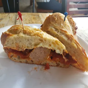 Meatball sub