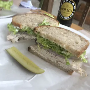 Roasted Turkey Sandwich