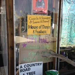 Museum of Dance n feathers