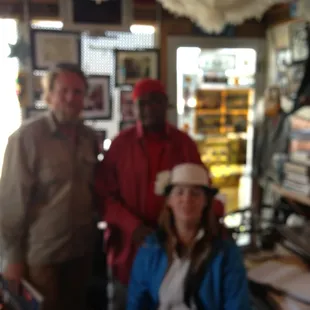 Mr Lewis keeping heritage alive