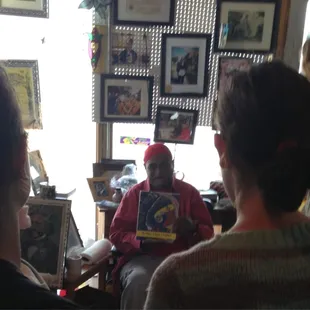 Ronald W. Lewis author of    House of Dance &amp; Feathers.