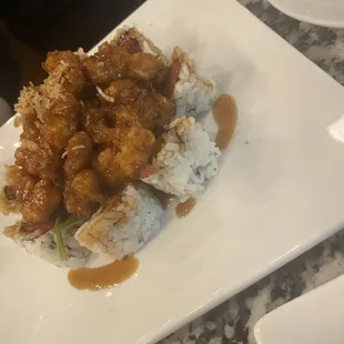 Pop Corn Lobster Roll