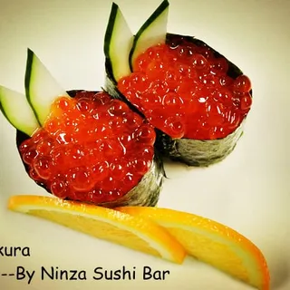 Salmon Roe Sushi
