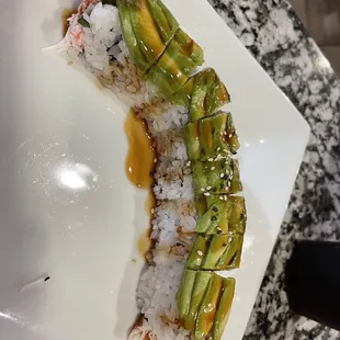 Catapiller roll