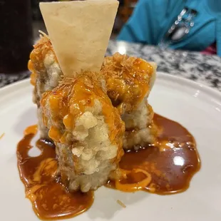 Honey Stone roll